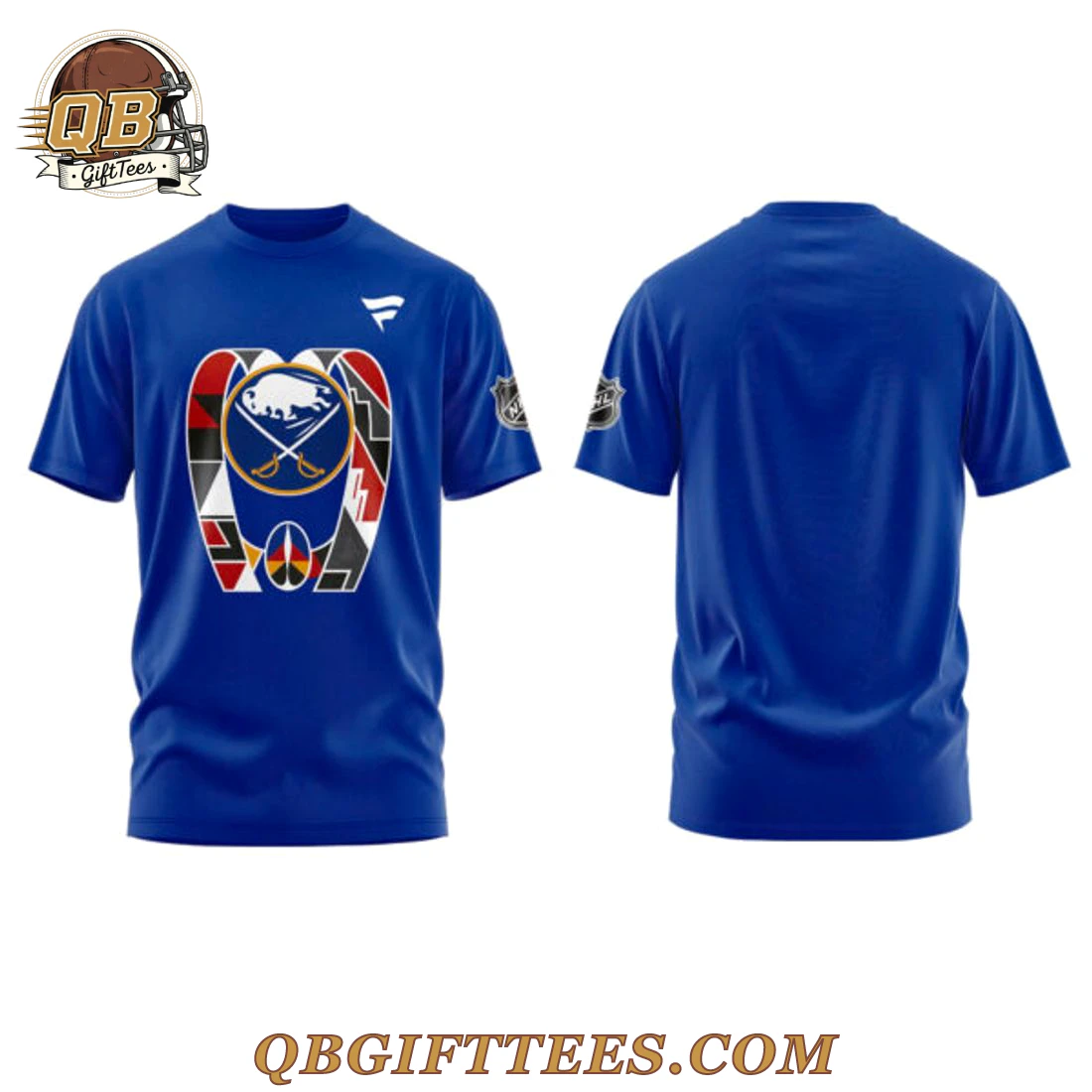 Buffalo Sabres Native American Heritage Hoodie Buffalo Sabres Native American Heritage Hoodie