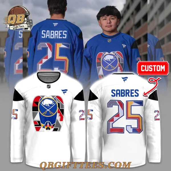Buffalo Sabres Native American Heritage Special Edition Jersey