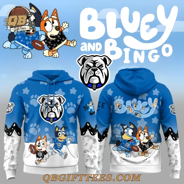 Canterbury-Bankstown Bulldogs x Bluey and Bingo Special Edition Hoodie