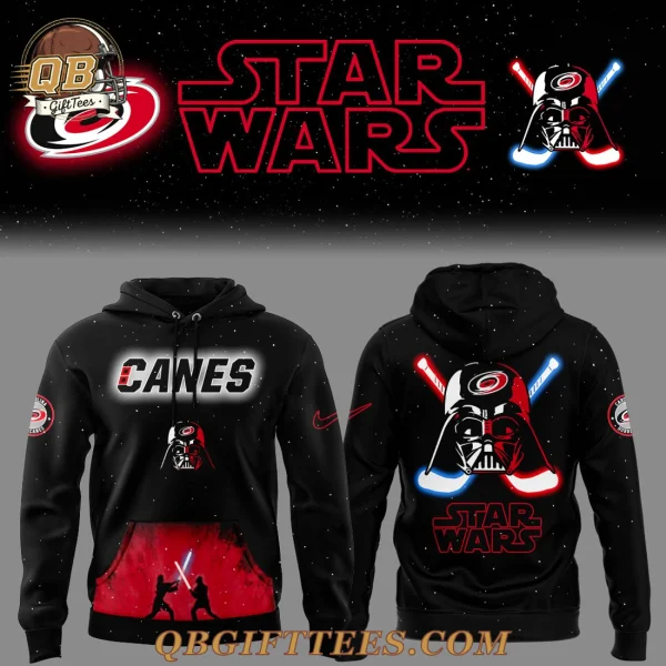 Carolina Hurricanes x Star Wars Night 2025 Special Edition Hoodie