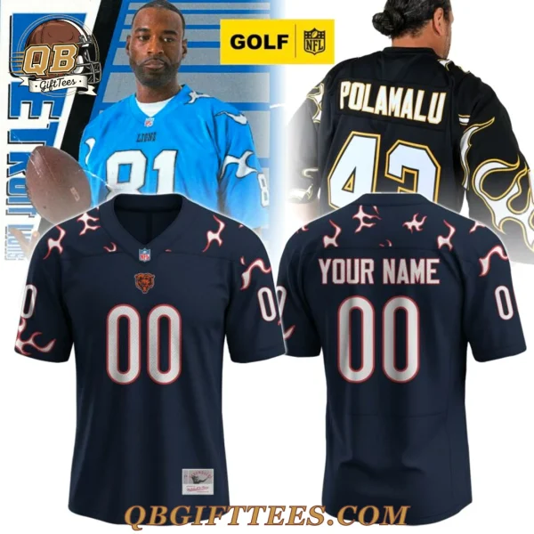Chicago Bears Legacy Limited Edition Custom Name Jersey