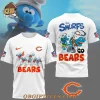 San Francisco 49ers x The Smurfs 3D T-Shirt San Francisco 49ers x The Smurfs 3D T-Shirt