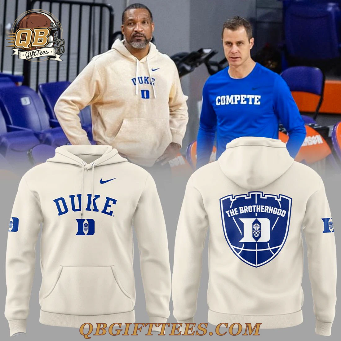 Chris Carrawell Duke Devils Basketball Limited Edition Hoodie Chris Carrawell Duke Devils Basketball Limited Edition Hoodie