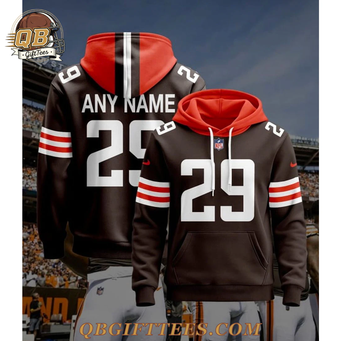 Cleveland Browns Limited Edition Hoodie Cleveland Browns Limited Edition Hoodie