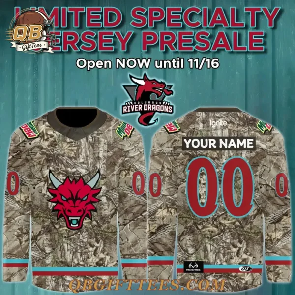 Columbus River Dragons Outdoors Night Limited Edition Jersey