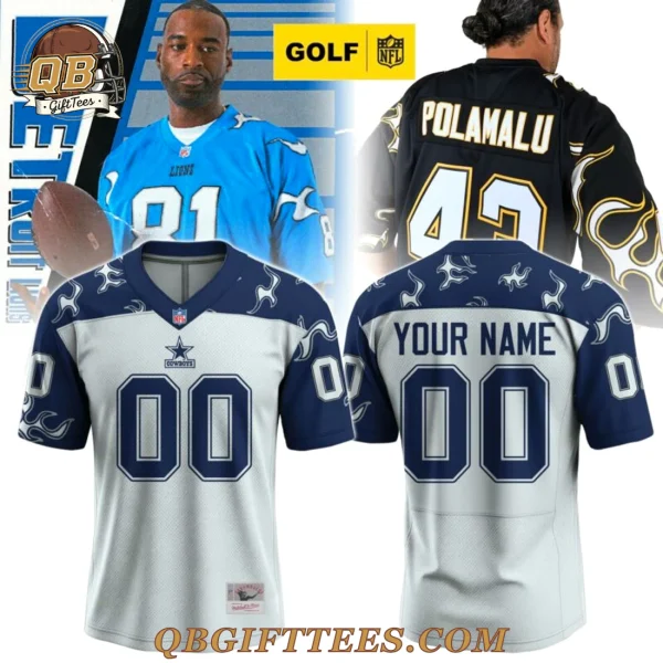 Dallas Cowboys Legacy Limited Edition Custom Name Jersey