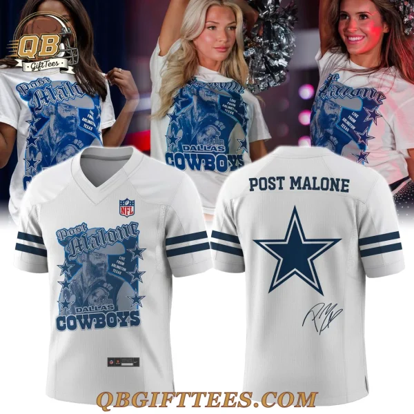 Dallas Cowboys x Post Malone Limited Edition Football Jersey