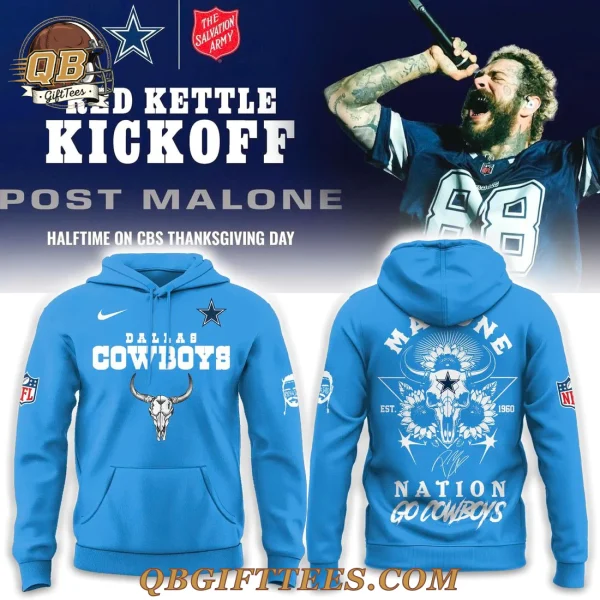 Dallas Cowboys x Post Malone Special Edition Hoodie