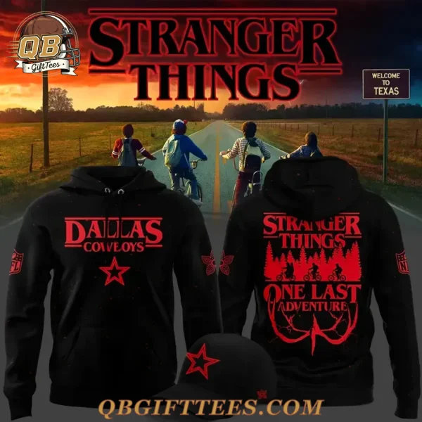 Dallas Cowboys x Stranger Things Special Edition Hoodie