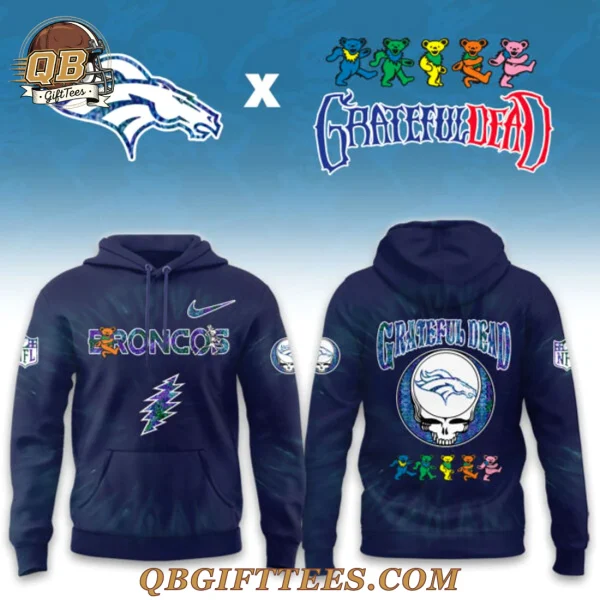 Denver Broncos Grateful Dead Edition Hoodie