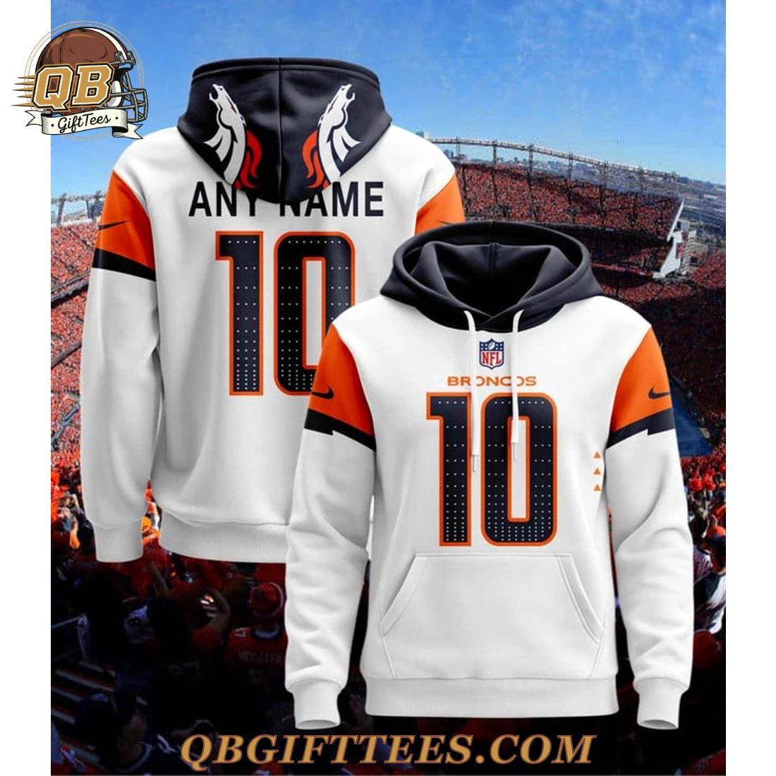Denver Broncos Limited Edition Hoodie Denver Broncos Limited Edition Hoodie