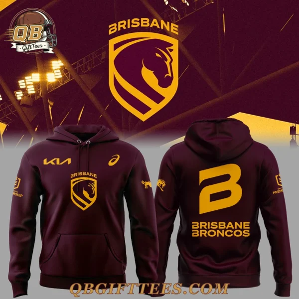 Denver Broncos New Logo 2026 Hoodie