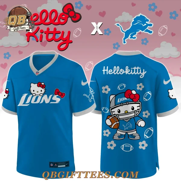 DET Lions x Hello Kitty Limited Edition Jersey