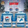 Philadelphia Eagles Grateful Dead Christmas Game Day Edition Ugly Sweater