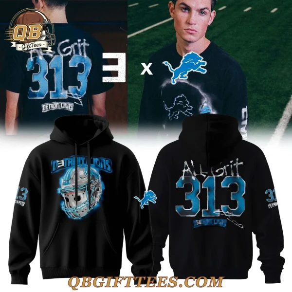 Detroit Lions x Eminem Vibe Special Edition Hoodie