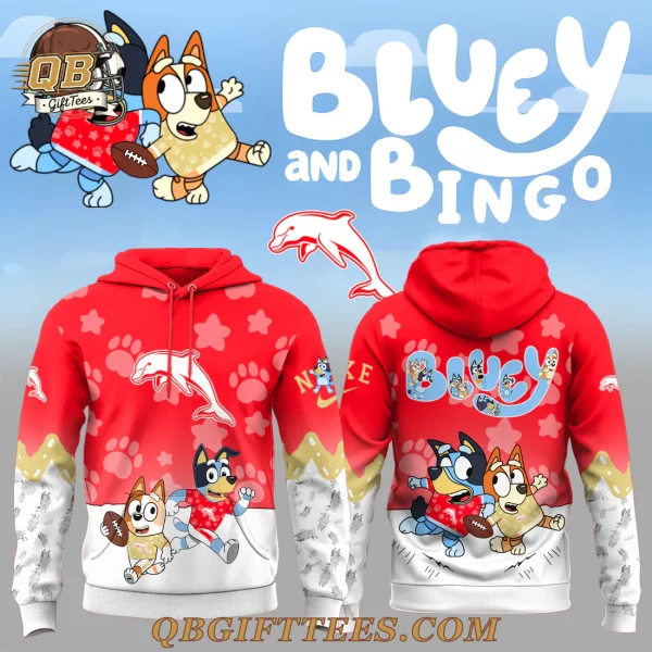 Dolphins x Bluey and Bingo Special Edition Hoodie