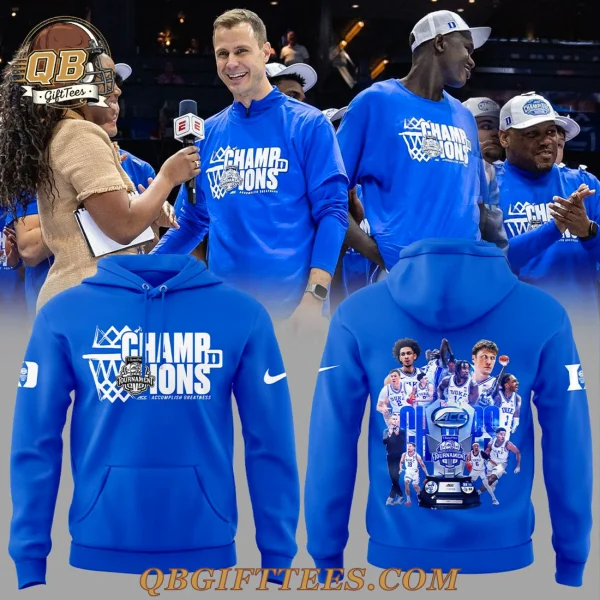 Duke ACC Championship Limited Edition Hoodie