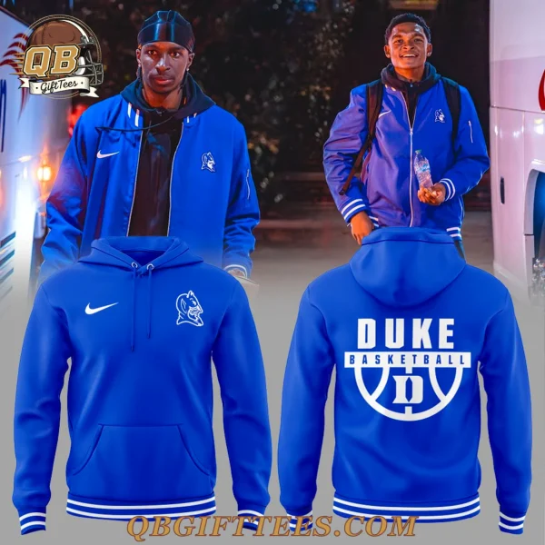 Duke Blue Devils Welcome to the new season Edition Hoodie