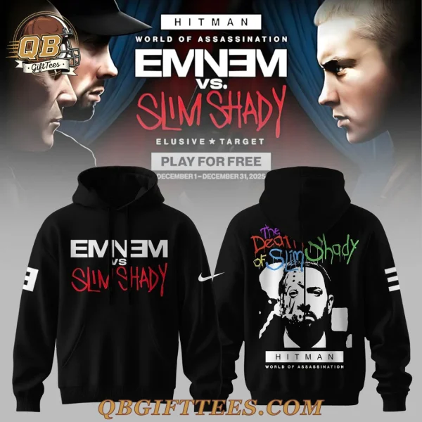 Eminem vs Slim Shady – Hitman World of Assassination Hoodie