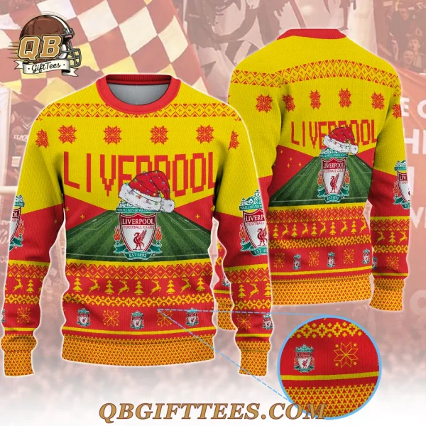 FC Liverpool Limited Edition Ugly Sweater