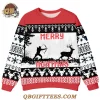 funny deer hunting merry huntmas limited edition ugly sweater 2.webp