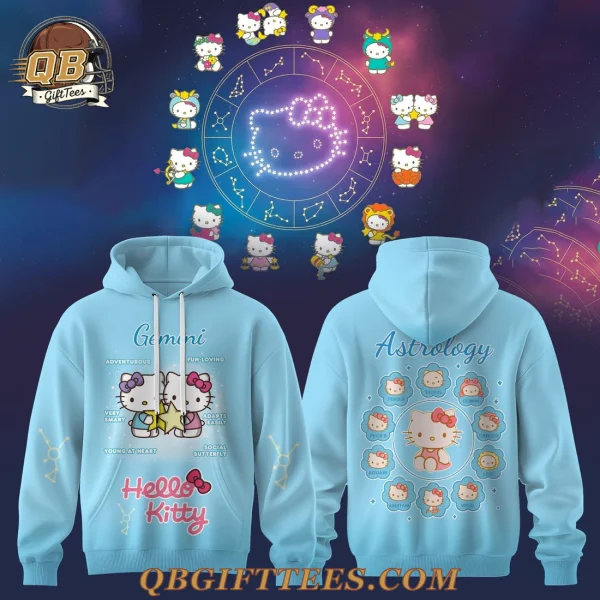 Gemini Charm x Hello Kitty Hoodie