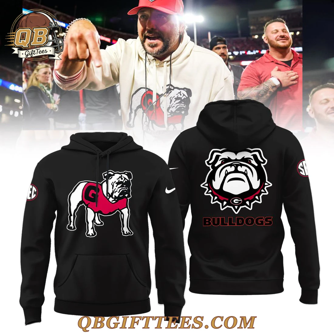 Georgia Bulldogs Special Edition Hoodie Georgia Bulldogs Special Edition Hoodie