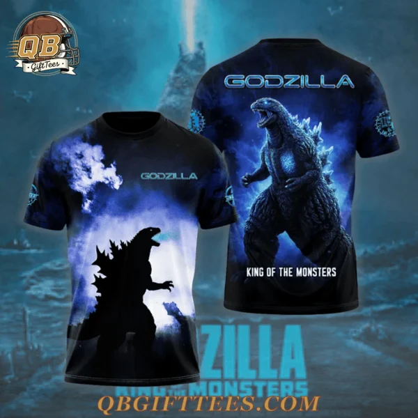 Godzilla Classic 3D Apparel Limited Edition Shirt