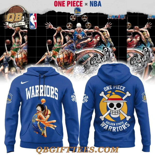 Golden State Warriors x D.luffy Special Edition Hoodie