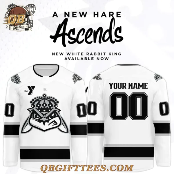 Greenville Swamp Rabbits 2025 Limited Edition Hockey Jersey