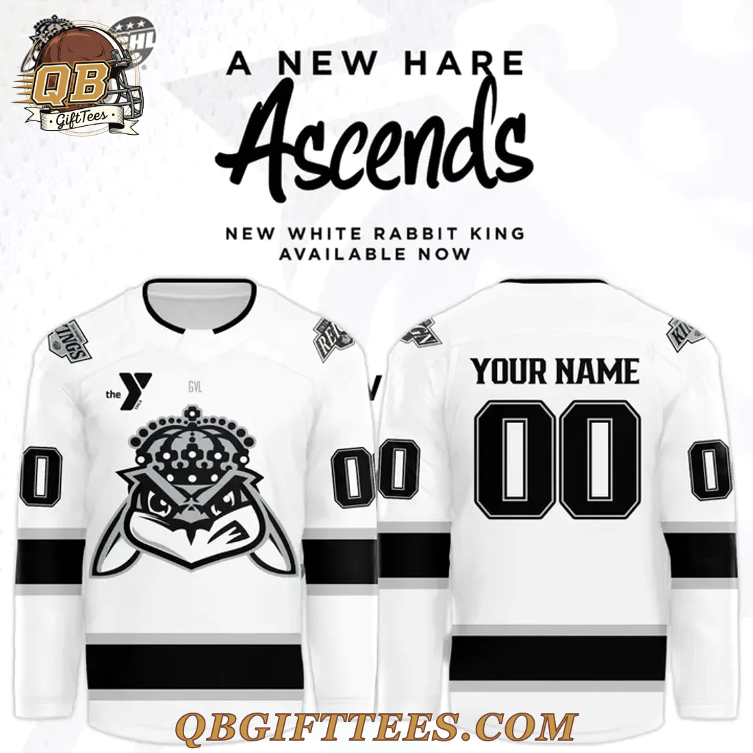 Greenville Swamp Rabbits 2025 Limited Edition Hockey Jersey Greenville Swamp Rabbits 2025 Limited Edition Hockey Jersey