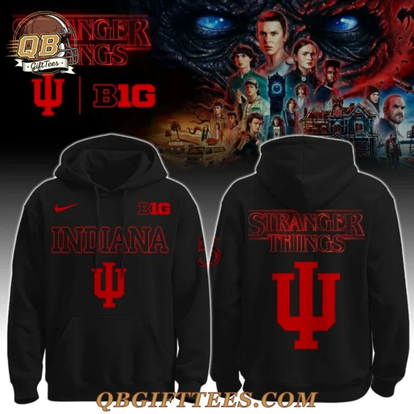 Indiana Hoosiers x Stranger Things Limited Edition Hoodie