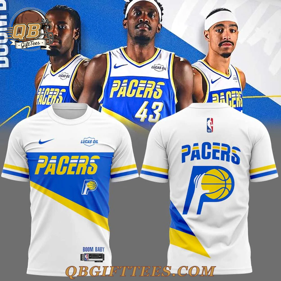 Indiana Pacers Our 2025-26 City Special Edition T-Shirt Indiana Pacers Our 2025-26 City Special Edition T-Shirt