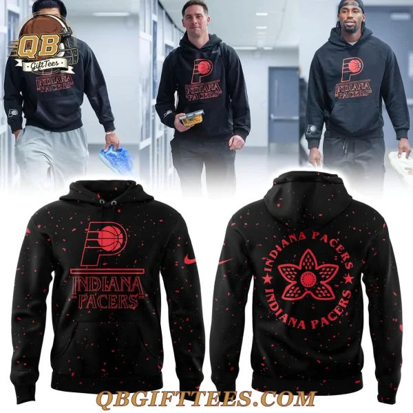 Indiana Pacers Stranger Things Special Edition Hoodie