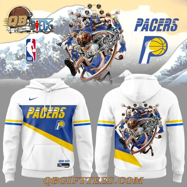 Indiana Pacers x ONE PIECE 2025 Edition Hoodie