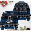 Baltimore Ravens Tis The Season Ugly Sweater