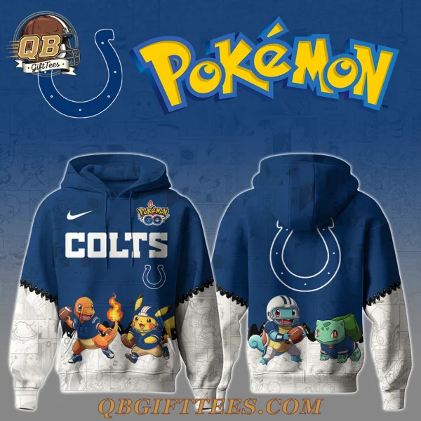 Indianapolis Colts x Pokemon Limited Edition Hoodie