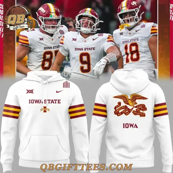 Iowa State Cyclones Flag Limited Edition Hoodie