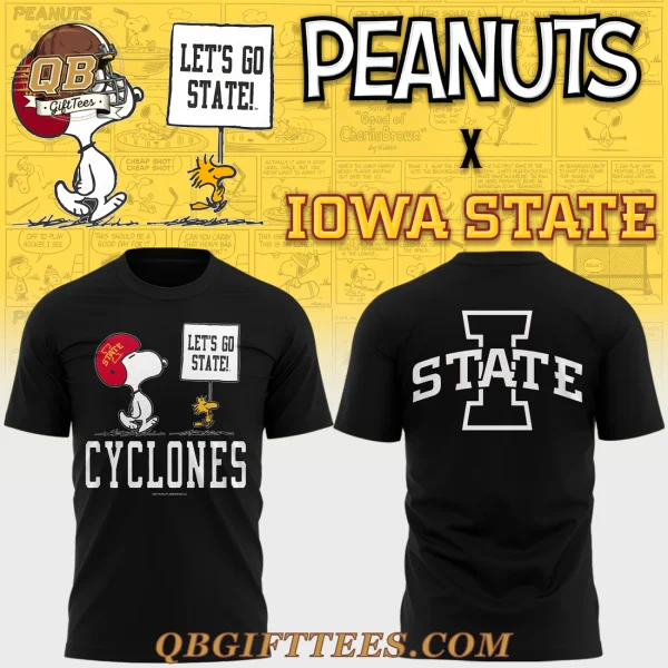Iowa State Cyclones x Peanuts Special Edition Shirt