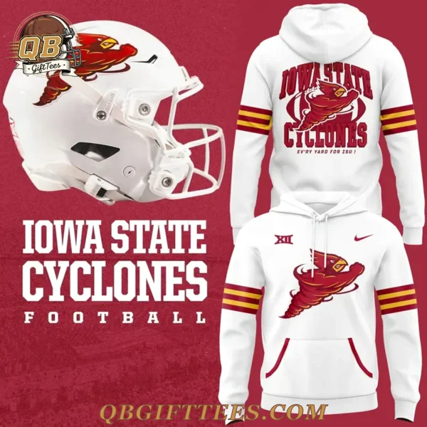 Iowa State Football Punching Cy 1995 Logo for fans Limited Edition Hoodie