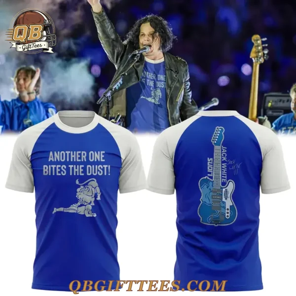 Jack White ANOTHER ONE BITES THE DUST T-Shirt