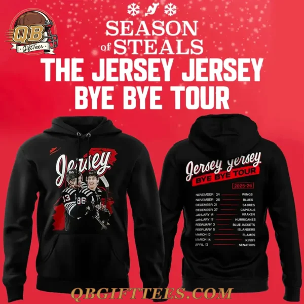 Jersey Jersey Bye Bye Tour Special Edition Hoodie