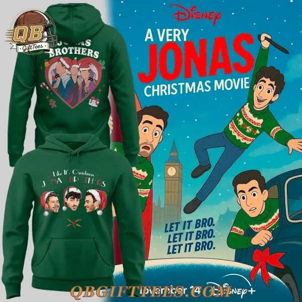 Jonas Brothers a very Jonas christmas Special Edition Hoodie