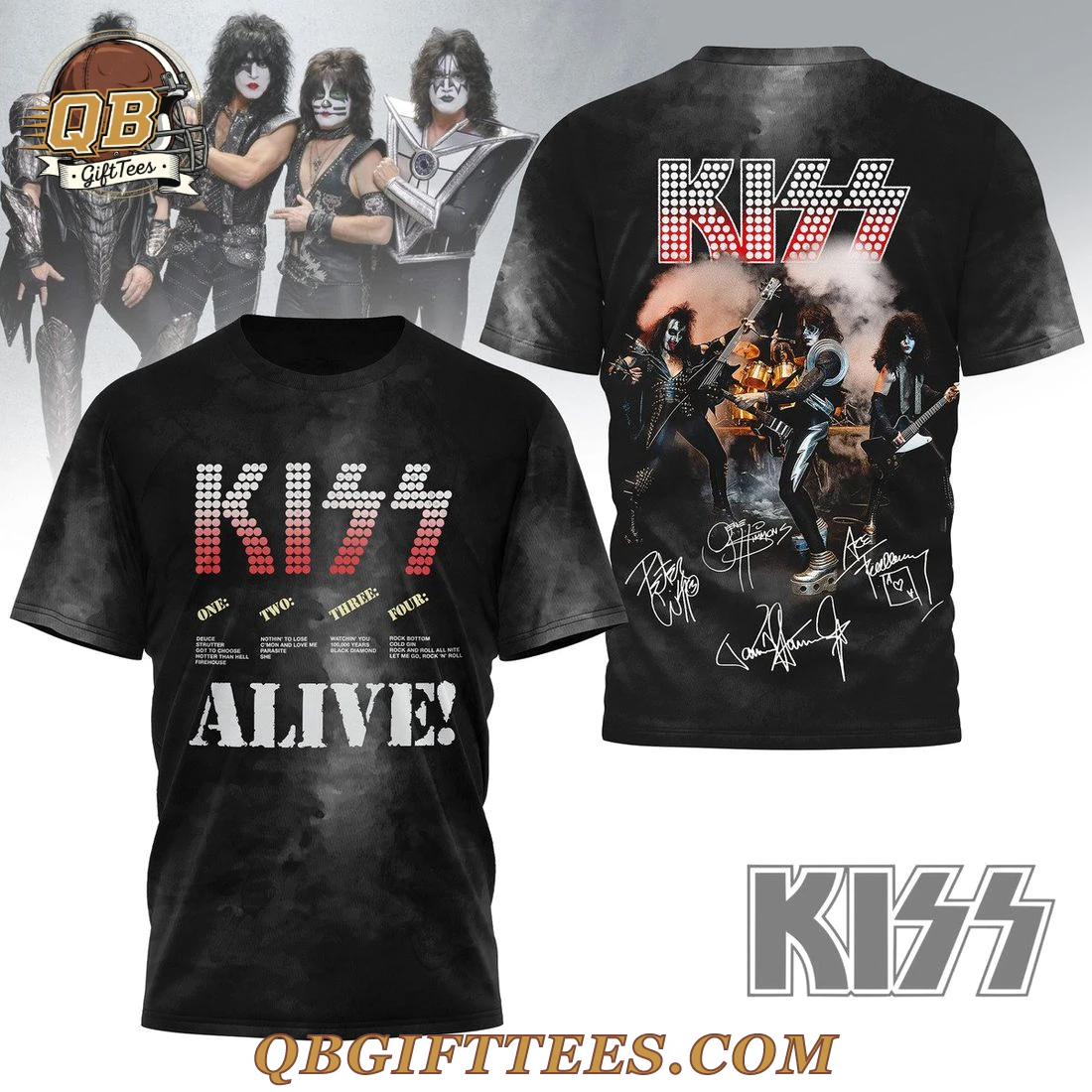 KISS Limited Edition T-Shirt KISS Limited Edition T-Shirt