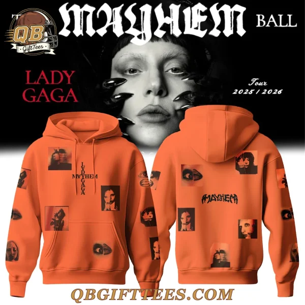 LADY GAGA The Mayhem Ball Tour 2026 Edition Hoodie