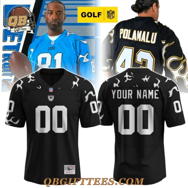Las Vegas Raiders Legacy Limited Edition Custom Name Jersey