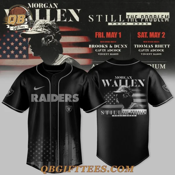 Las Vegas Raiders x Wallen Own the Night Jersey