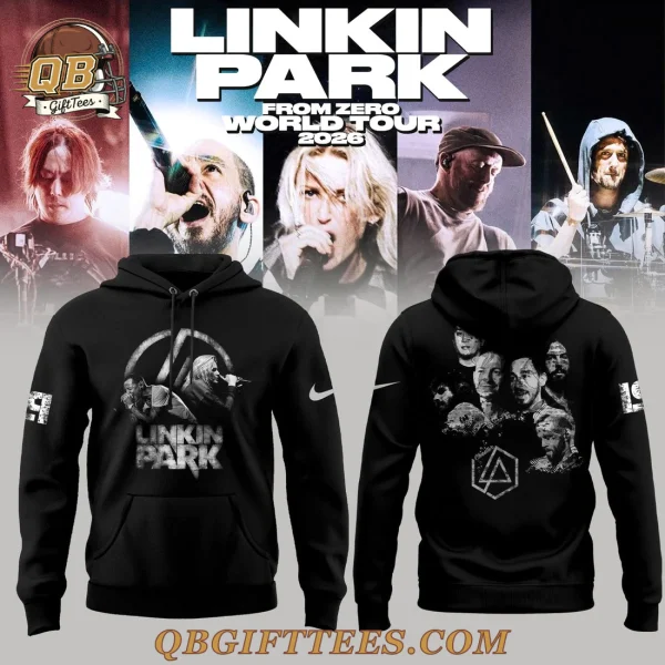 Linkin Park From Zero World Tour 2026 Limited Edition Hoodie