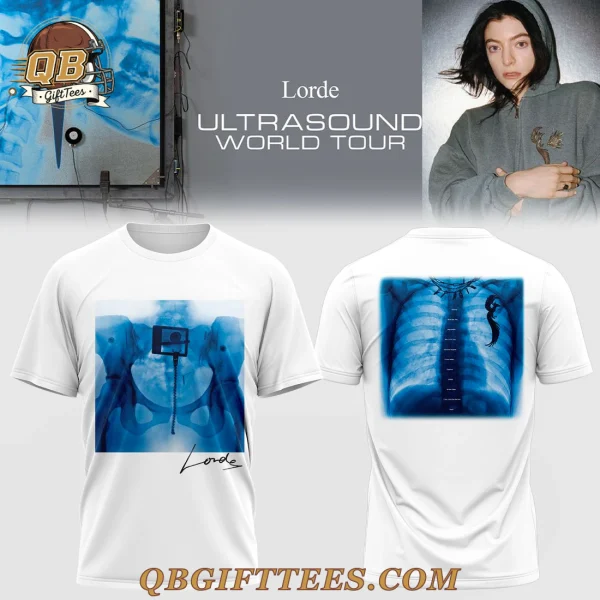 Lordes Ultrasound Tour Limited Edition Shirt