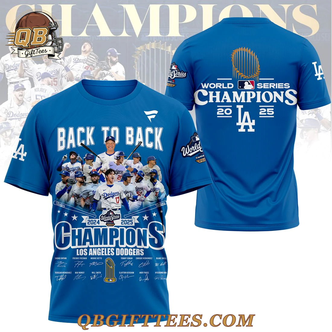 Los Angeles Dodgers 2025 Champion Premium Shirt Los Angeles Dodgers 2025 Champion Premium Shirt